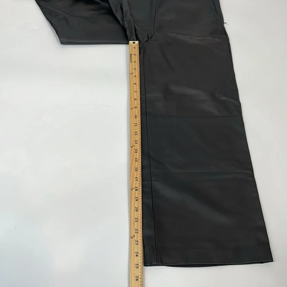 Adam Lippes culottes cropped pants Approximately Size 8 10 Black - Picture 10 of 14